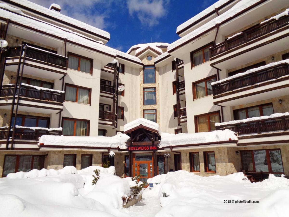 بانسكو Edelweiss Inn Aparthotel المظهر الخارجي الصورة