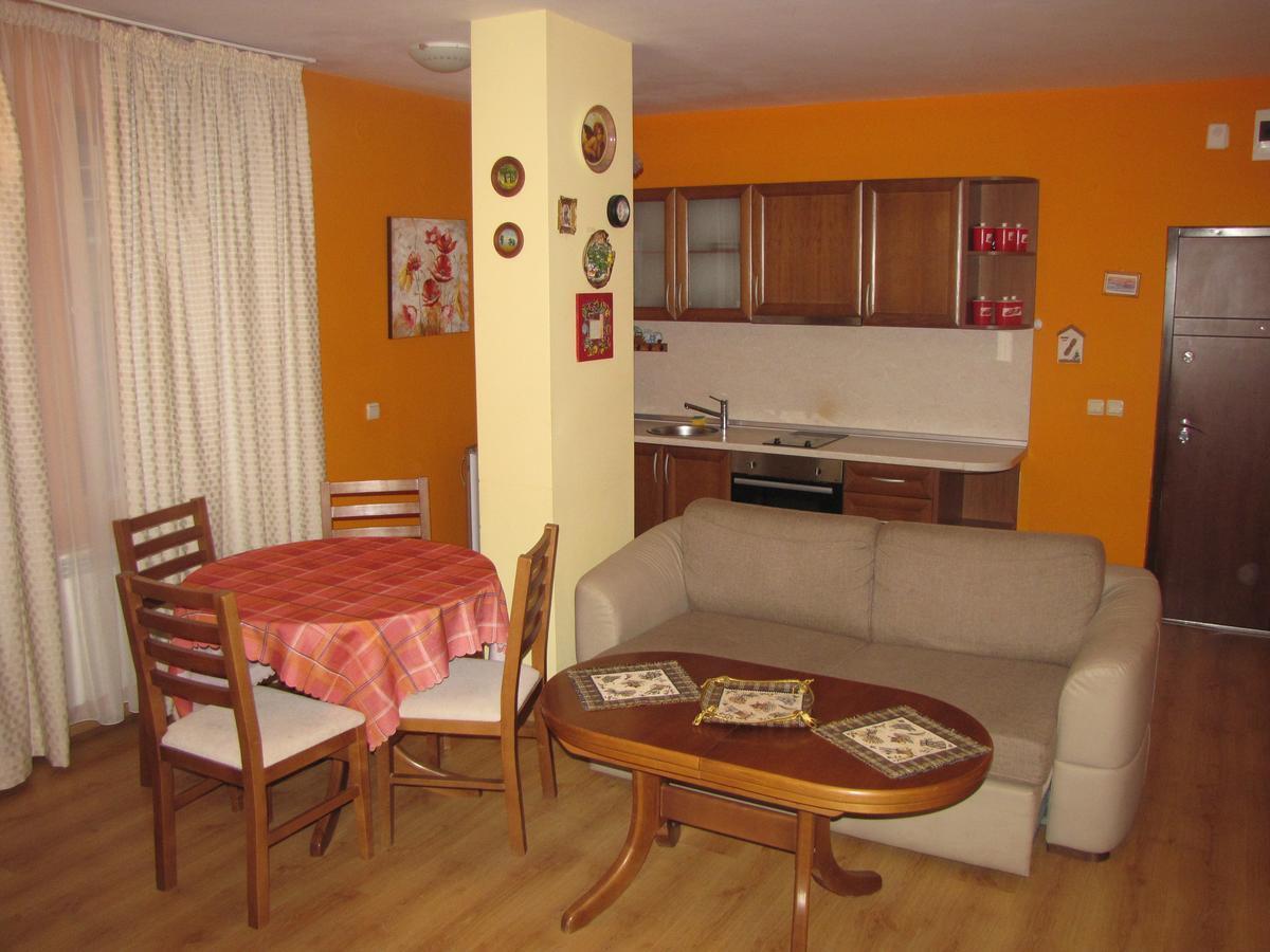 بانسكو Edelweiss Inn Aparthotel المظهر الخارجي الصورة