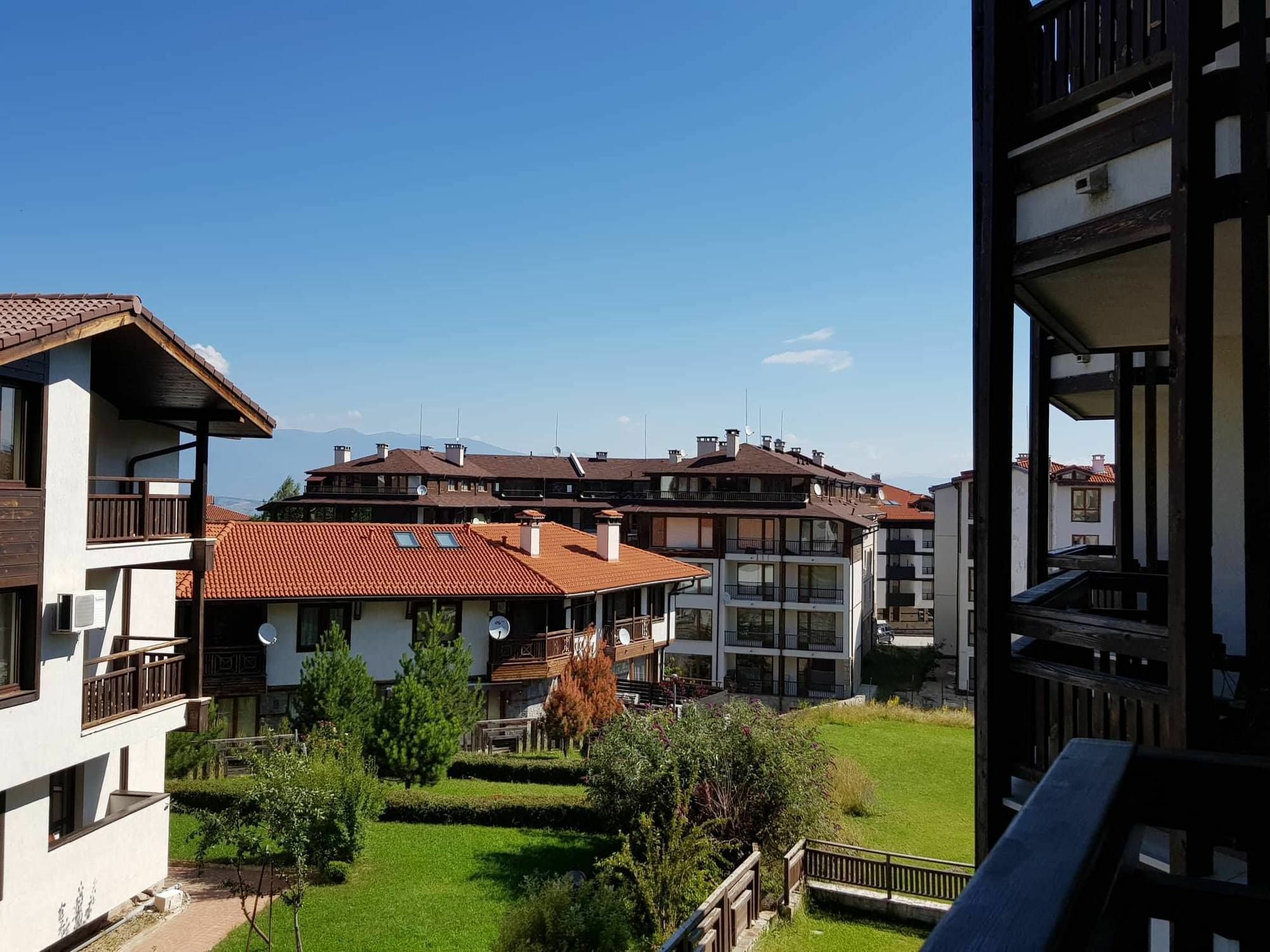 بانسكو Edelweiss Inn Aparthotel المظهر الخارجي الصورة