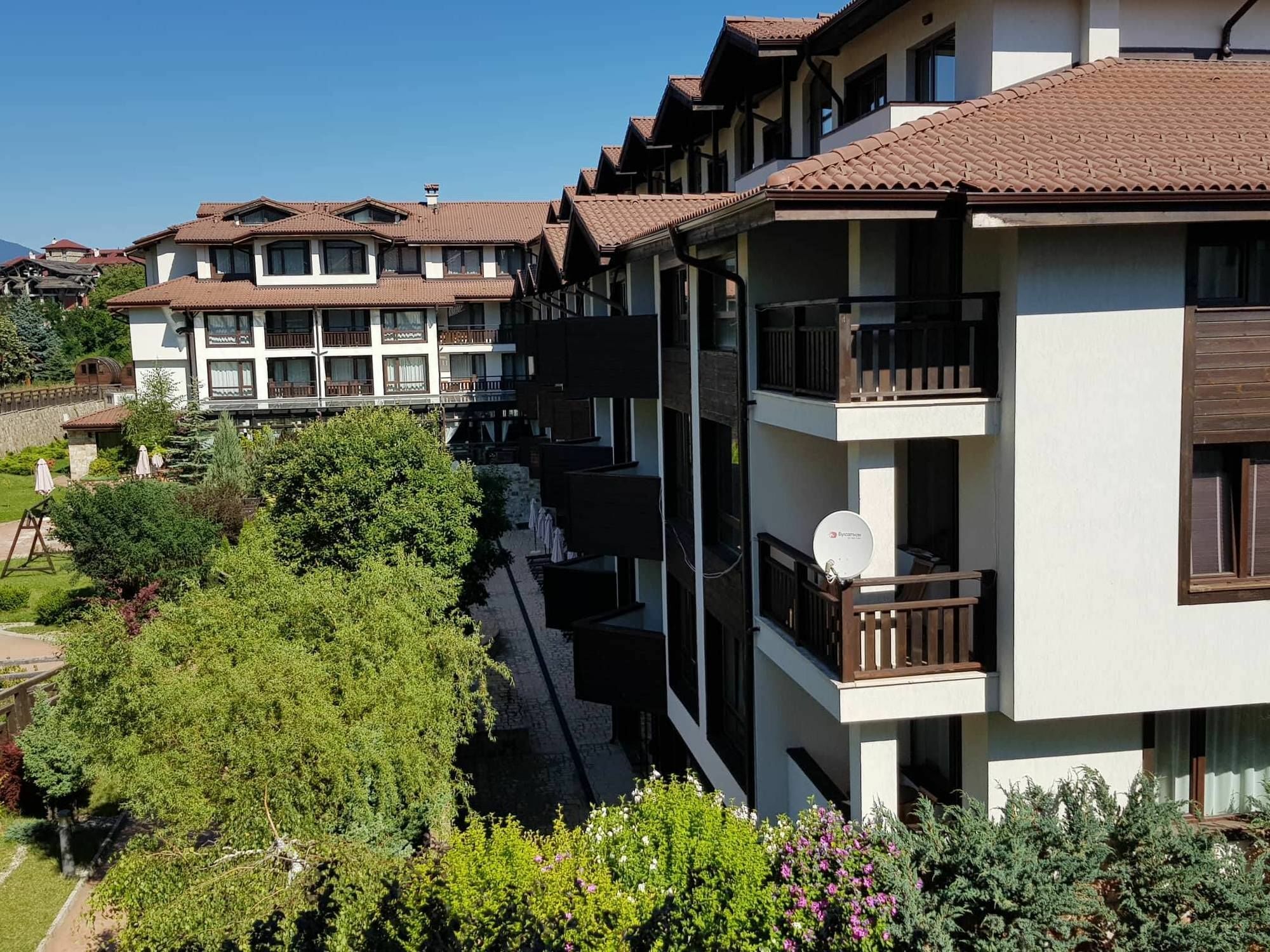 بانسكو Edelweiss Inn Aparthotel المظهر الخارجي الصورة